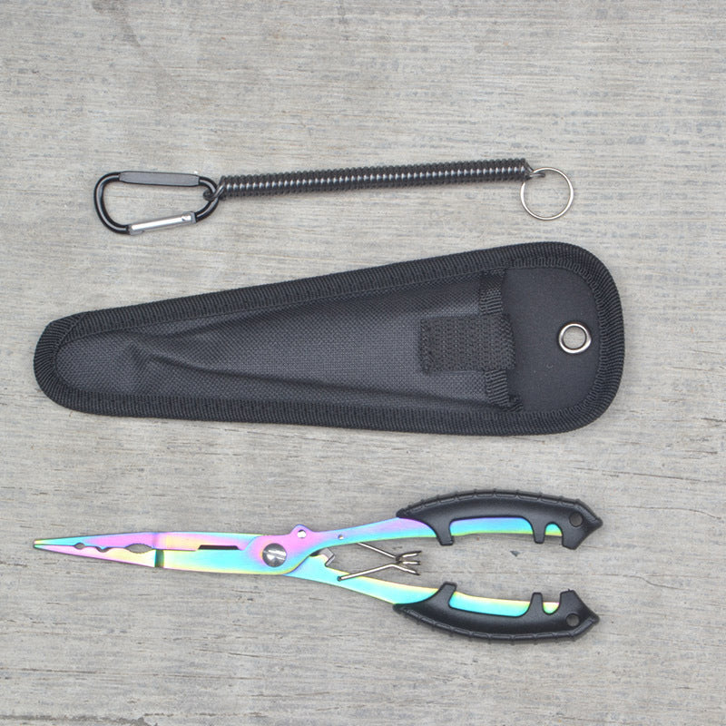 Fish Control Hook Removing Lead Pressing Multi-purpose Fishing Pliers Multi-functional Outdoor Fishing Fishing Gear