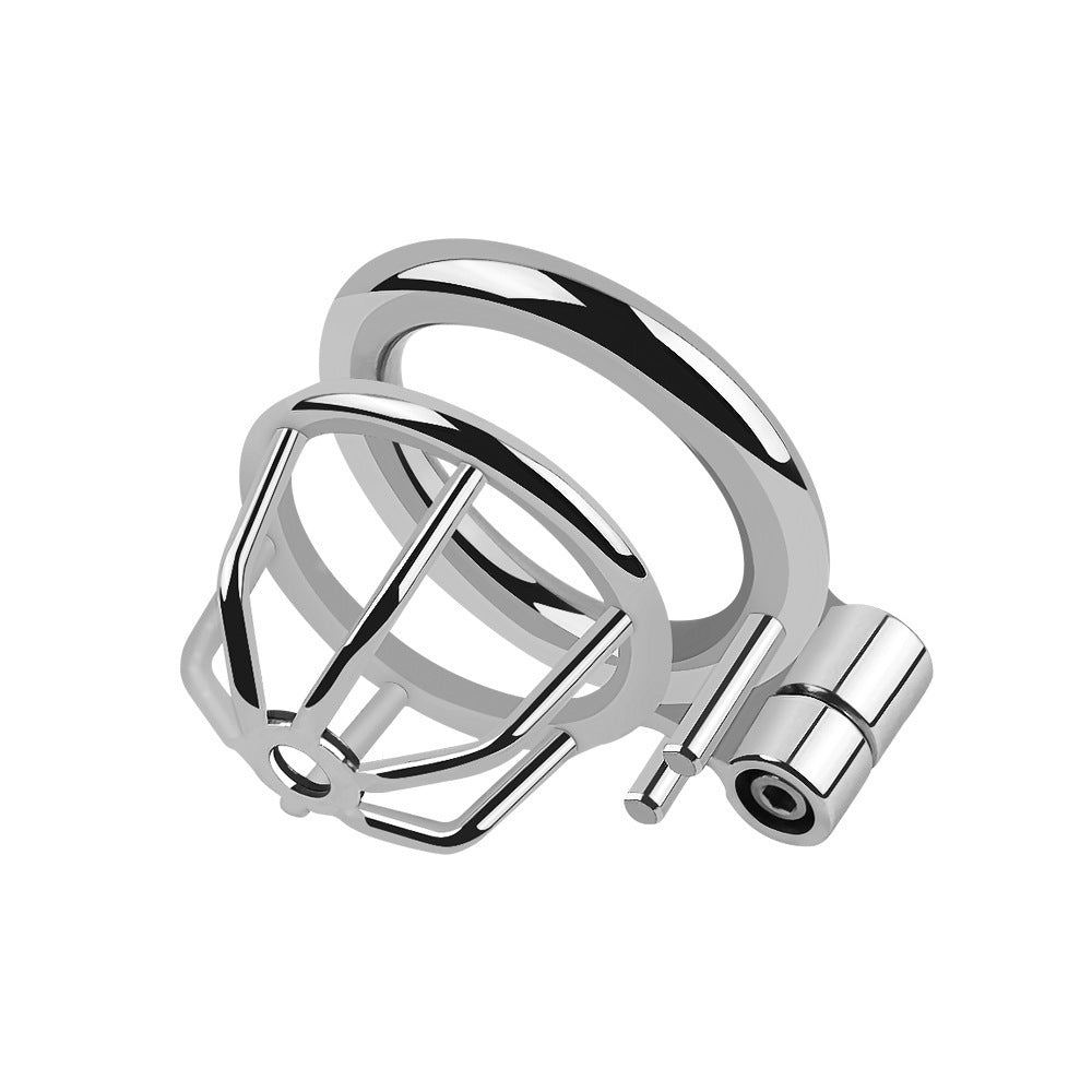 Toys For Men Bound Stainless Steel CB Chastity Lock Ring Color Supplies