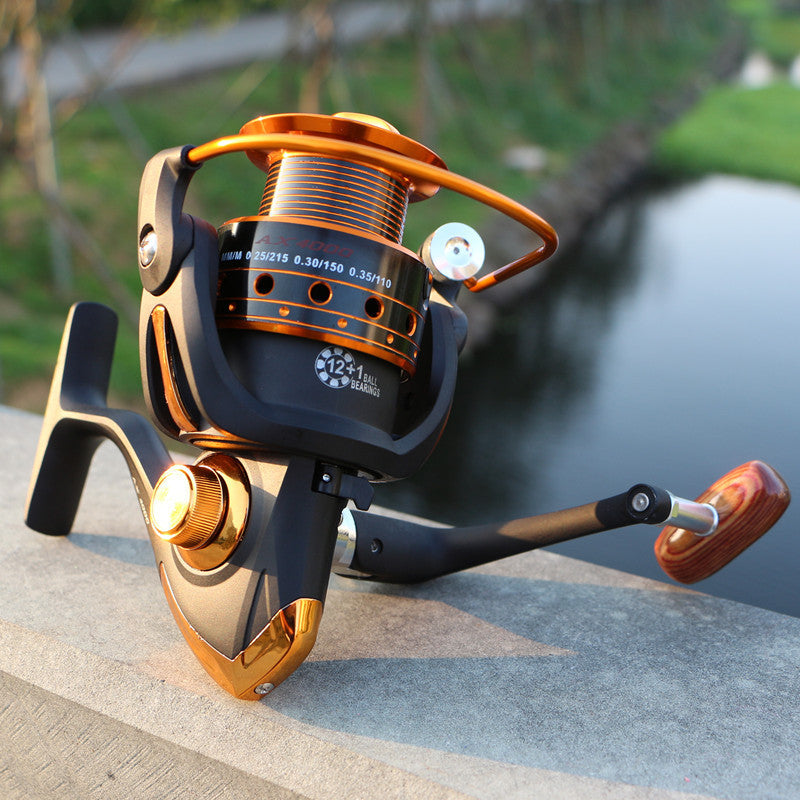 YUMOSHI Fishing Reel