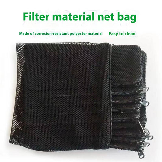 Fish Tank Filter Material Net Pocket Activated Carbon Polyester