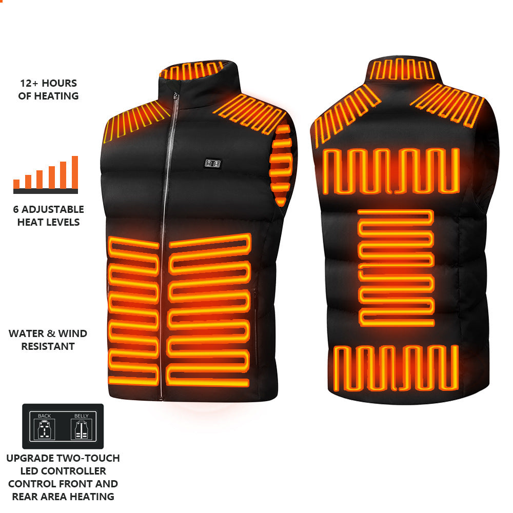 Winter Smart Heating Charging Plus Thermal Vest