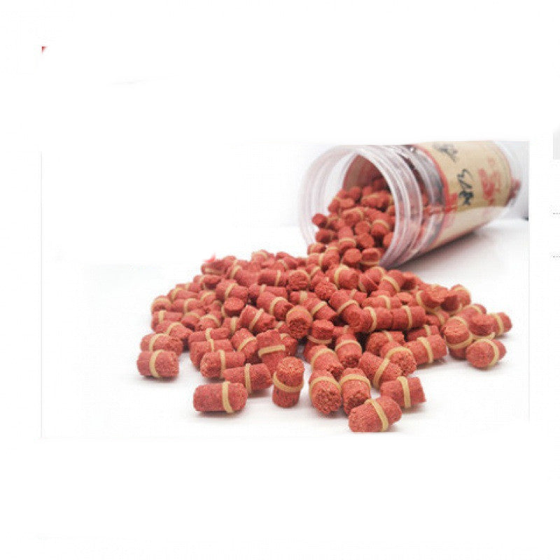 Bait Earthworm Wild Fishing Fish Feed Particles