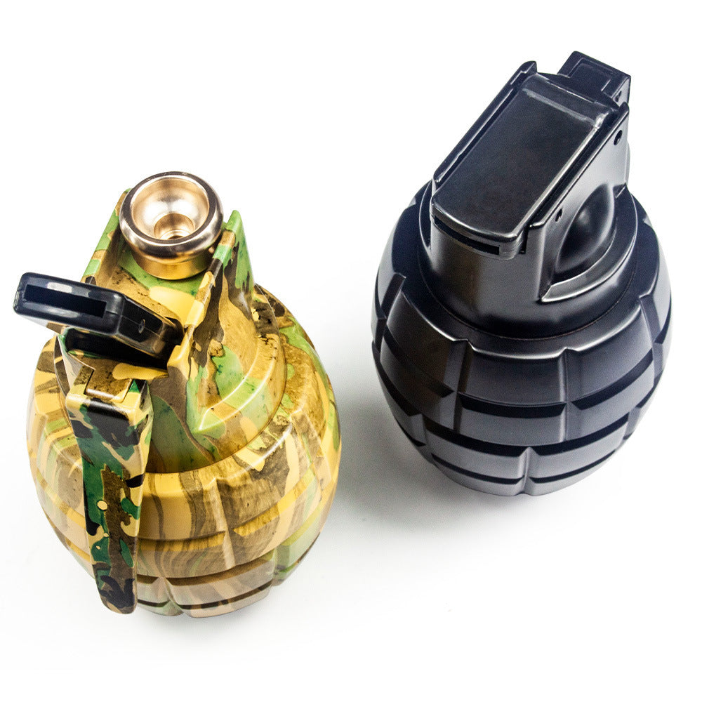 Camouflage Color Zinc Alloy Tobacco Grinder