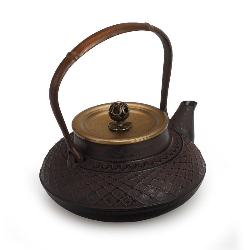 Cast iron kettle cast iron teapot