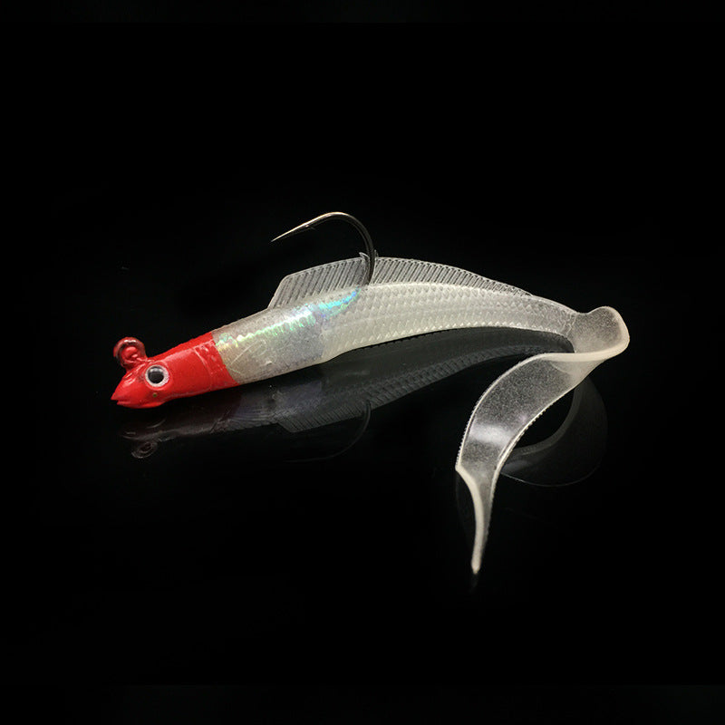 Creative Simulation Long Lead Soft Fishing Lure