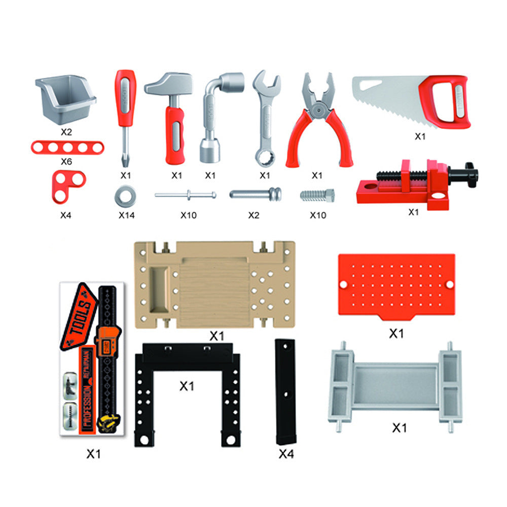 Children's Simulation Maintenance Disassembly Toolbox