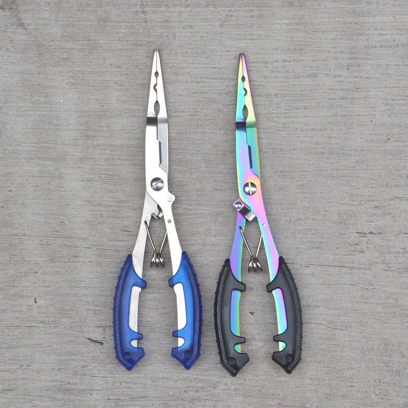 Fish Control Hook Removing Lead Pressing Multi-purpose Fishing Pliers Multi-functional Outdoor Fishing Fishing Gear