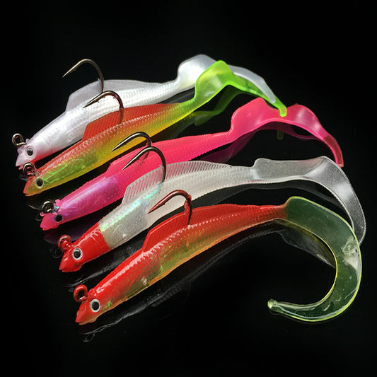 Creative Simulation Long Lead Soft Fishing Lure