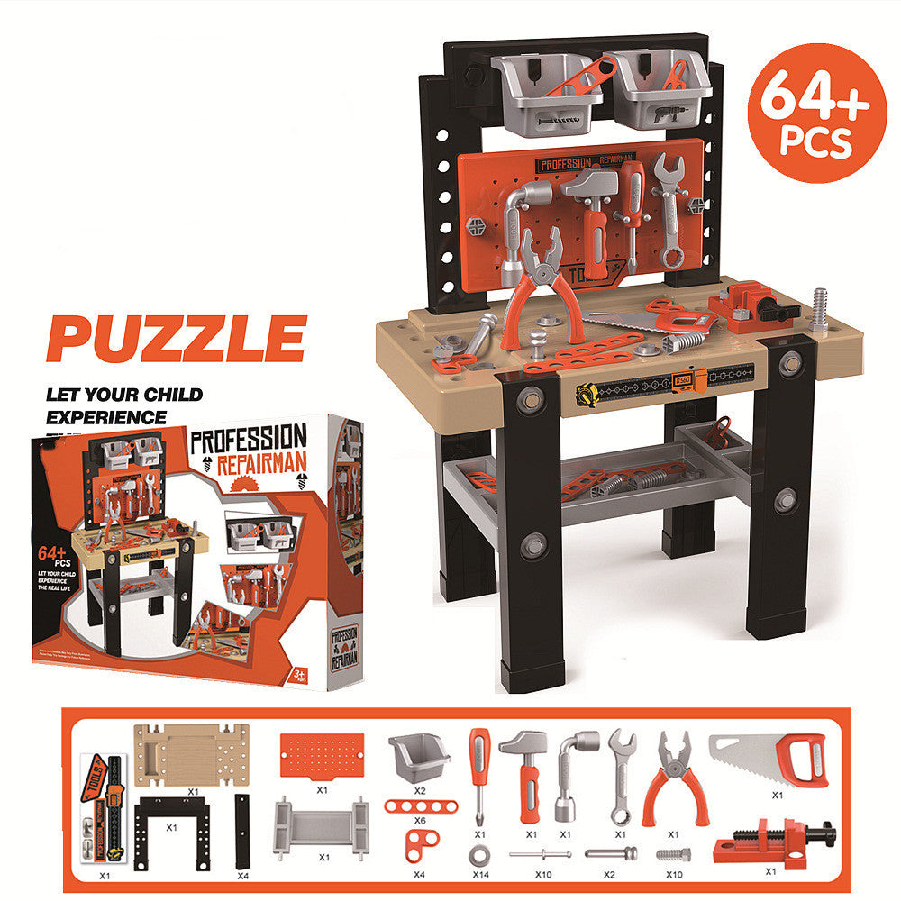 Children's Simulation Maintenance Disassembly Toolbox