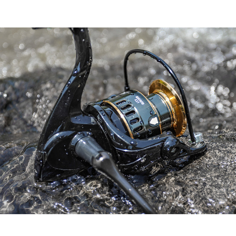 Full metal fishing reel