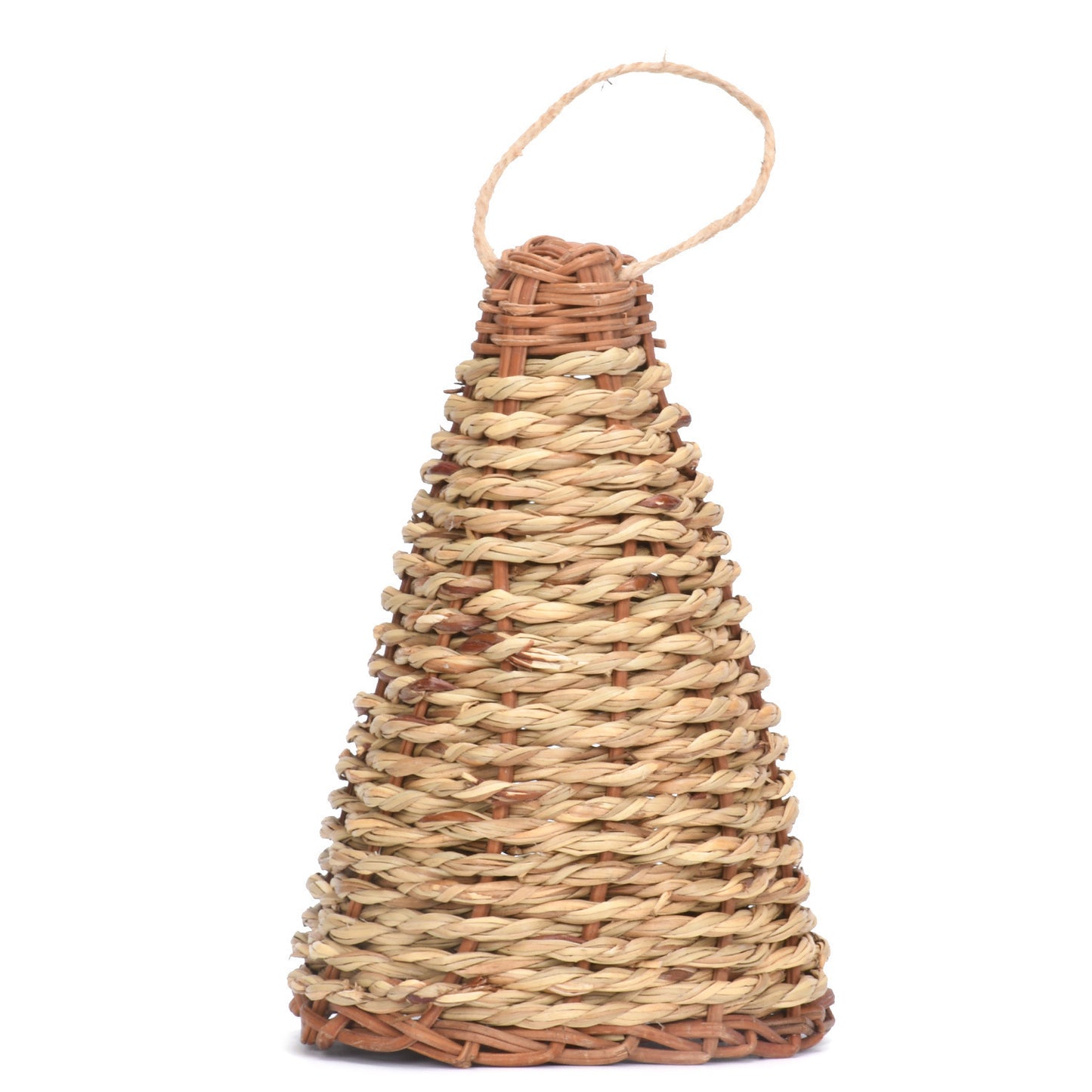 Creative Flat Bottomed Grass Woven Bird's Nest Horticultural Decoration