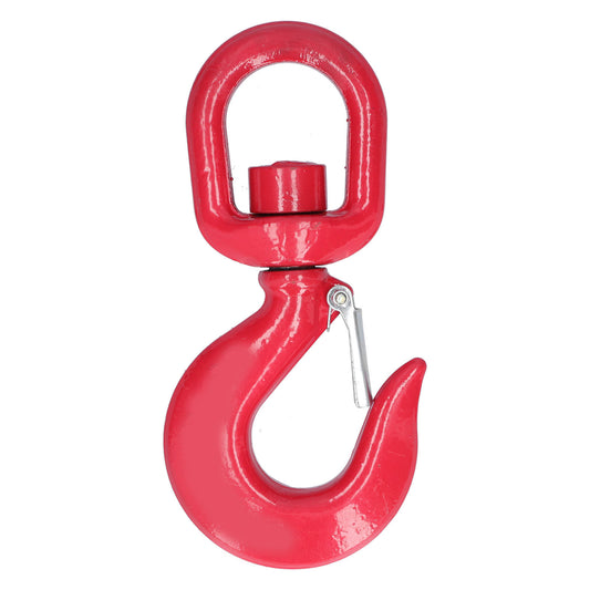 3 Tons Crane Hook American Type 360° Rotating Lifting Accessories 12 Tons Working Load Limit