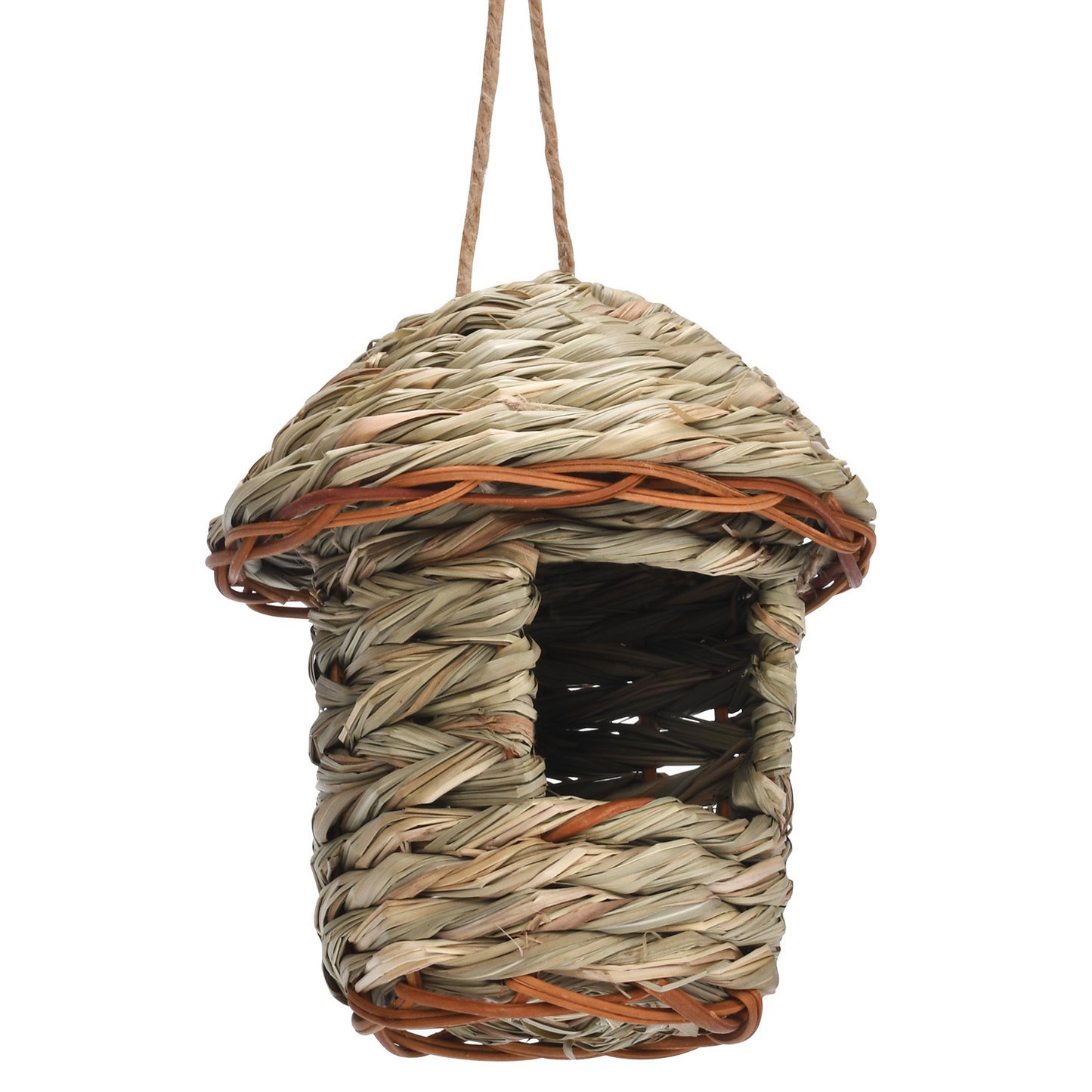 Straw Bird Nest Creative Handmade Finish