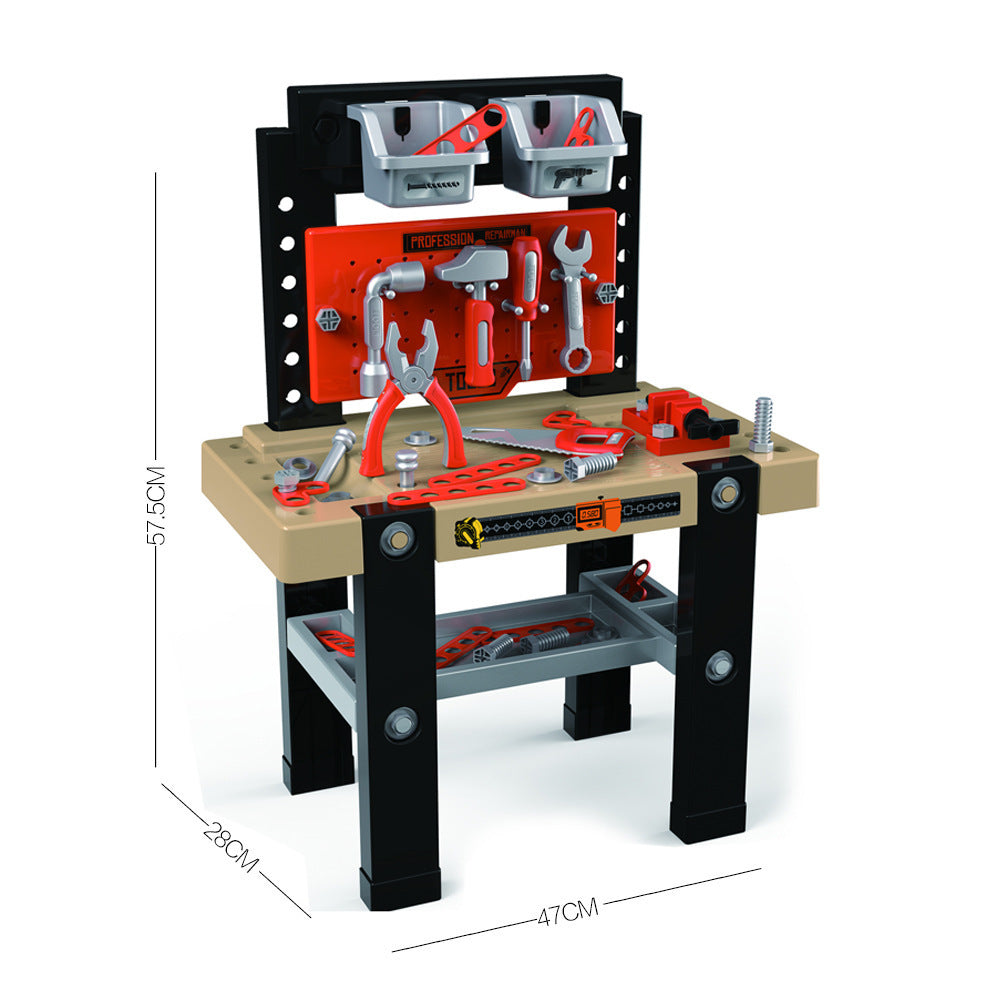 Children's Simulation Maintenance Disassembly Toolbox