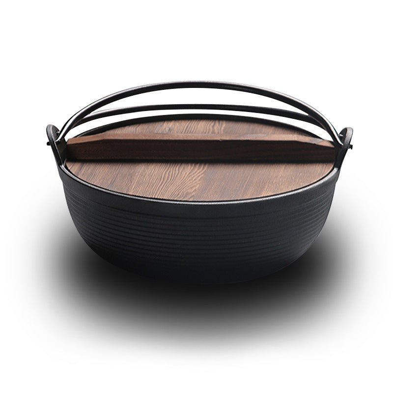 Multifunctional Cast Iron Japanese Stew Pot