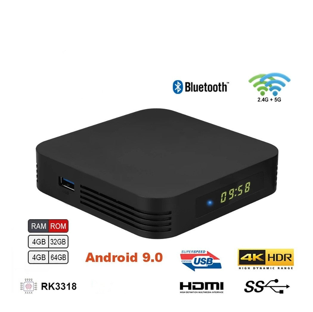 TX8 Android Set-top Box TV Box 4K 64GB 5G WIFI