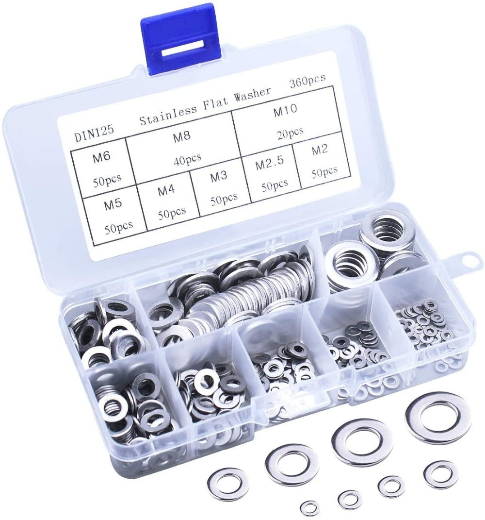 Stainless Steel Flat Washer Combination Gasket