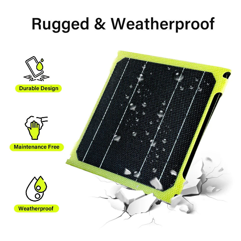 Outdoor ETFE Folding Pack Solar Panel