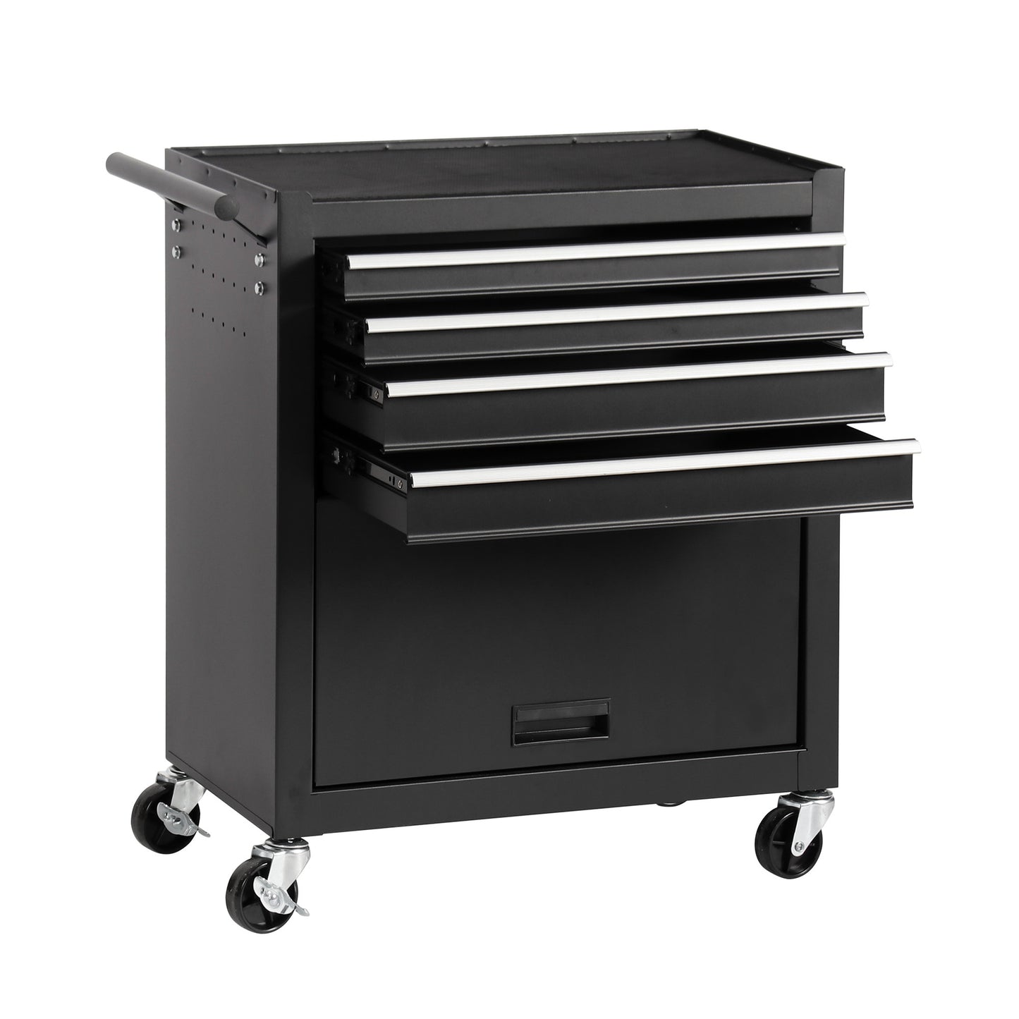 4-drawer Rolling Toolbox With 4-wheel Toolbox With Drawers