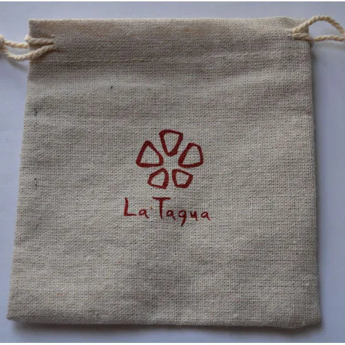 Natural Linen Gift Bags 5x7cm 7x9cm 9x12cm 50pcs/Lot Party Candy Jute Dust Sack Custom Logo Jewelry Pouch