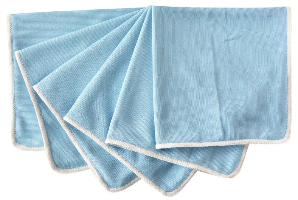 Sinland 300gsm Microfiber Glass Window Cleaning Cloths Micro Fiber Eyeglass Windshield Rag Towels Lint Free 20PC/LOT 12"x12"