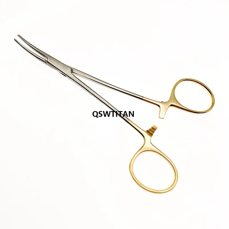 Hemostatic Clamp Forceps Surgical  Hemostatic Forcep Pliers Double eyelid tools