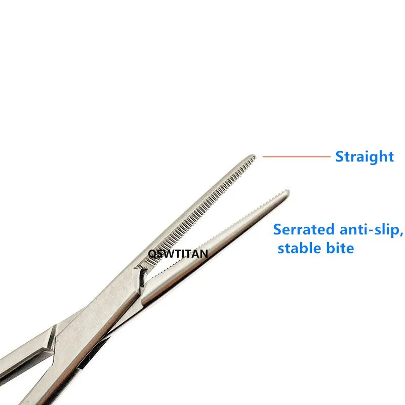 Hemostatic Clamp Forceps Surgical  Hemostatic Forcep Pliers Double eyelid tools