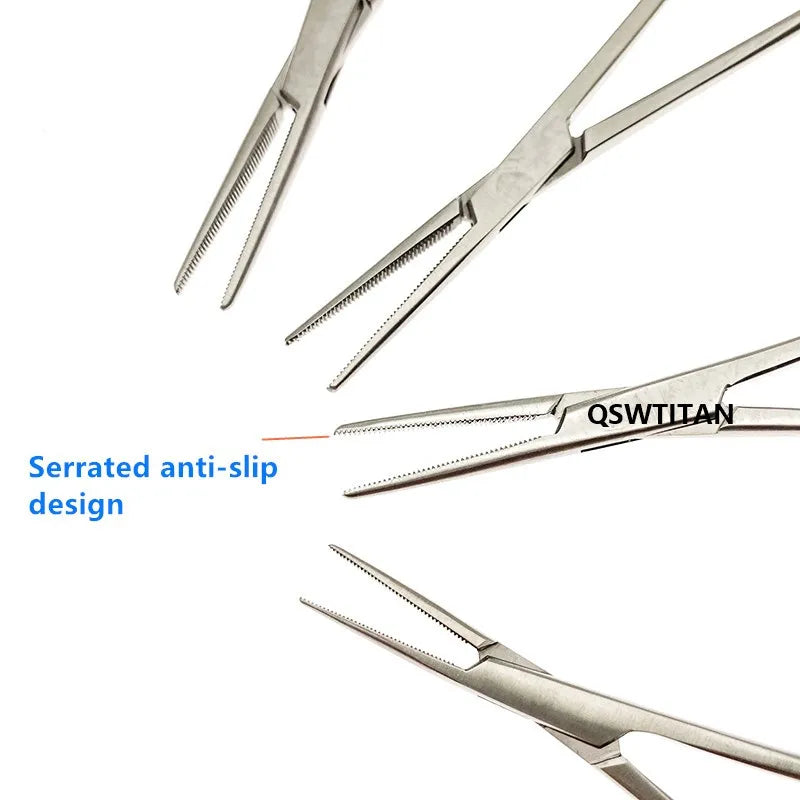 Hemostatic Clamp Forceps Surgical  Hemostatic Forcep Pliers Double eyelid tools