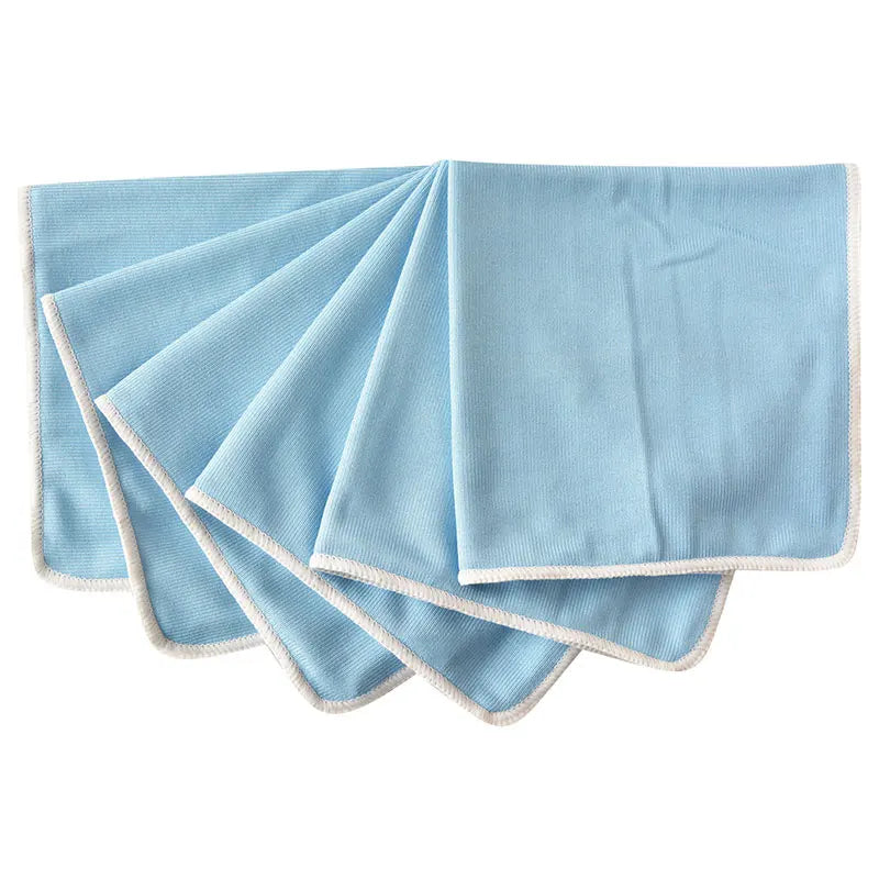 Sinland 300gsm Microfiber Glass Window Cleaning Cloths Micro Fiber Eyeglass Windshield Rag Towels Lint Free 20PC/LOT 12"x12"