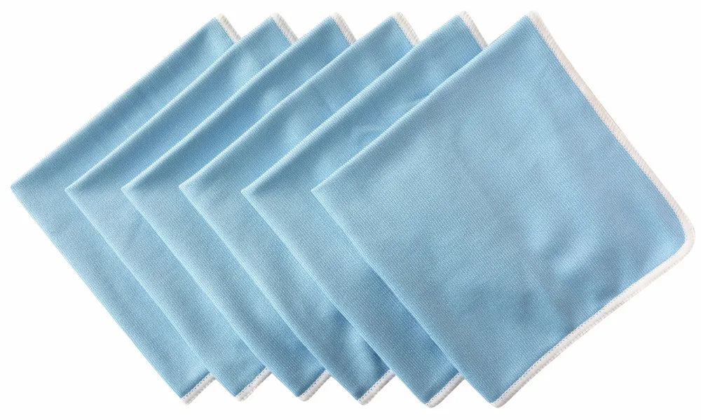 Sinland 300gsm Microfiber Glass Window Cleaning Cloths Micro Fiber Eyeglass Windshield Rag Towels Lint Free 20PC/LOT 12"x12"