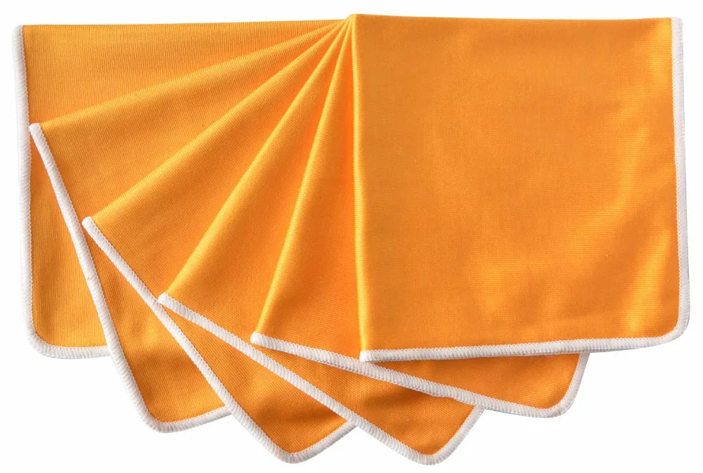 Sinland 300gsm Microfiber Glass Window Cleaning Cloths Micro Fiber Eyeglass Windshield Rag Towels Lint Free 20PC/LOT 12"x12"