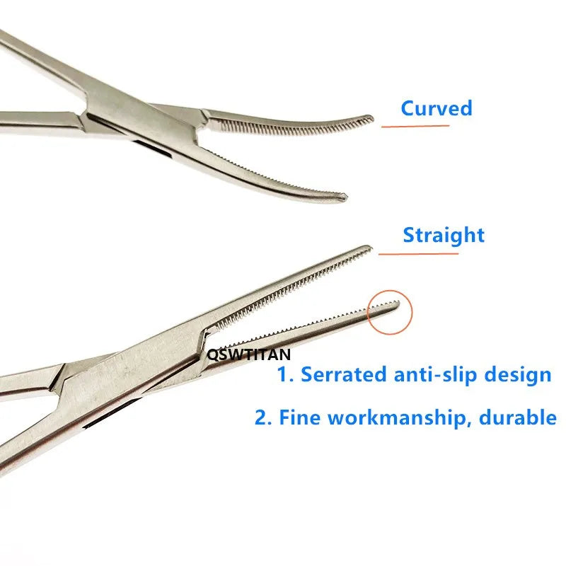 Hemostatic Clamp Forceps Surgical  Hemostatic Forcep Pliers Double eyelid tools