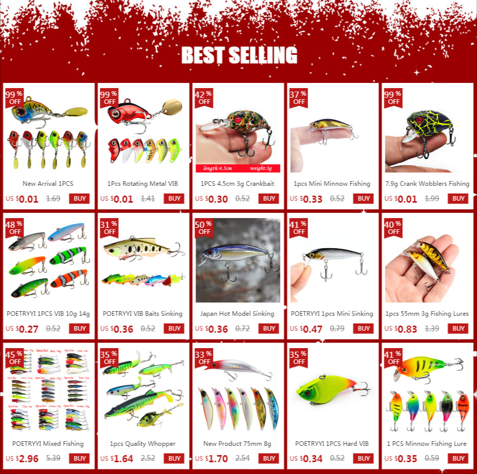 1 PCS Minnow Fishing Lure about 45mm 4.2g Crankbait Hard Bait Topwater Artificial Wobbler Bass Japan Fly Fishing Accessories