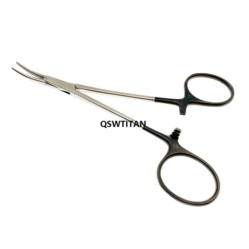 Hemostatic Clamp Forceps Surgical  Hemostatic Forcep Pliers Double eyelid tools