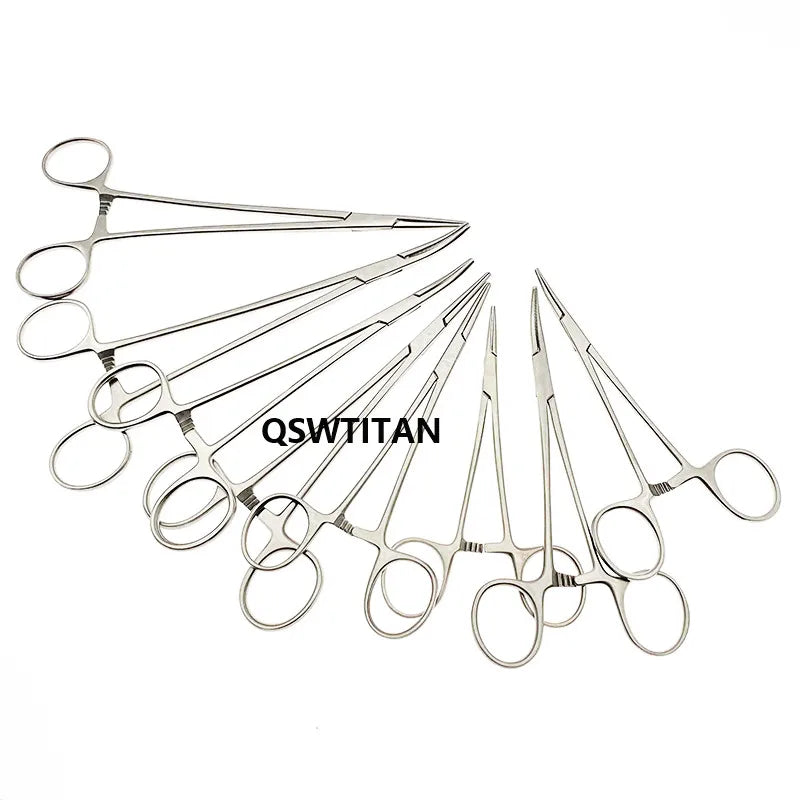 Hemostatic Clamp Forceps Surgical  Hemostatic Forcep Pliers Double eyelid tools