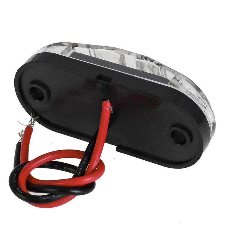 Truck Small Side Light 24 V12v Waterproof Identification Light Grille Light Air-Guide Sleeve Led Clearance Lamp Width Lamp Turn Signal Light