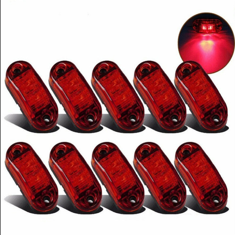 2led/4led Piranha Truck Bulb Side Light Led Truck Signal Lamp Anti-Shunt Taillight