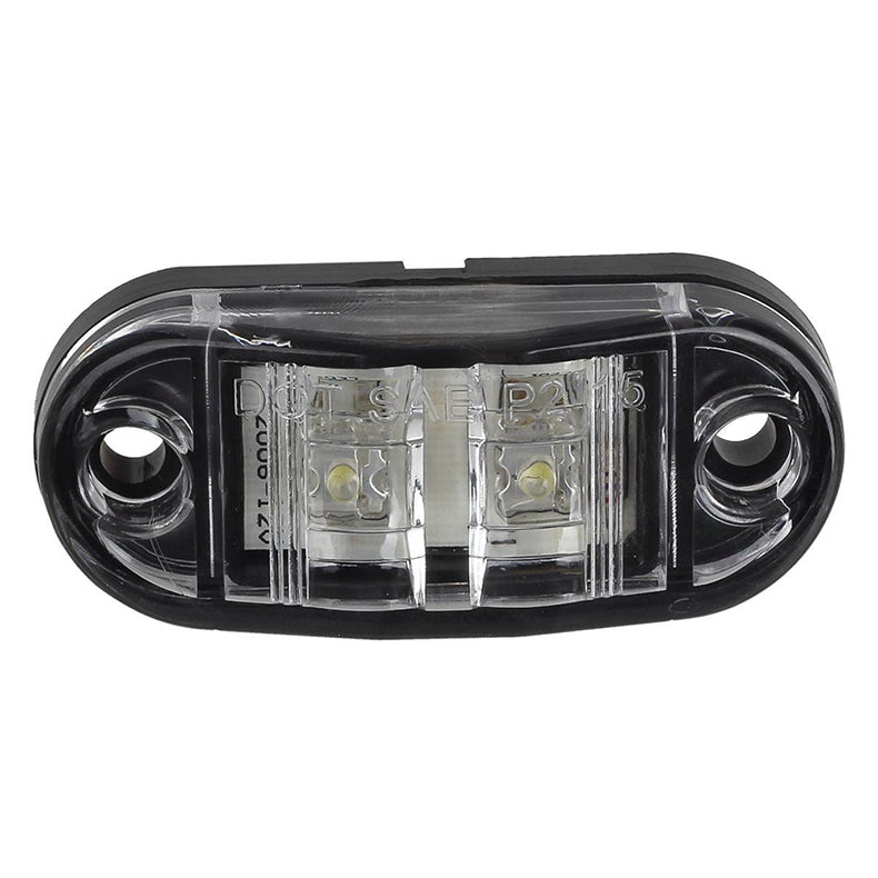 Truck Small Side Light 24 V12v Waterproof Identification Light Grille Light Air-Guide Sleeve Led Clearance Lamp Width Lamp Turn Signal Light