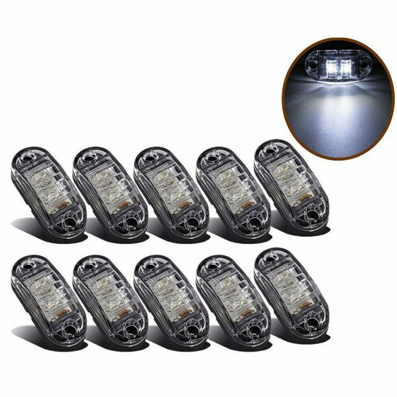 2led/4led Piranha Truck Bulb Side Light Led Truck Signal Lamp Anti-Shunt Taillight