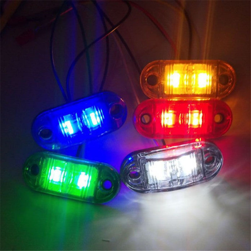 2led/4led Piranha Truck Bulb Side Light Led Truck Signal Lamp Anti-Shunt Taillight