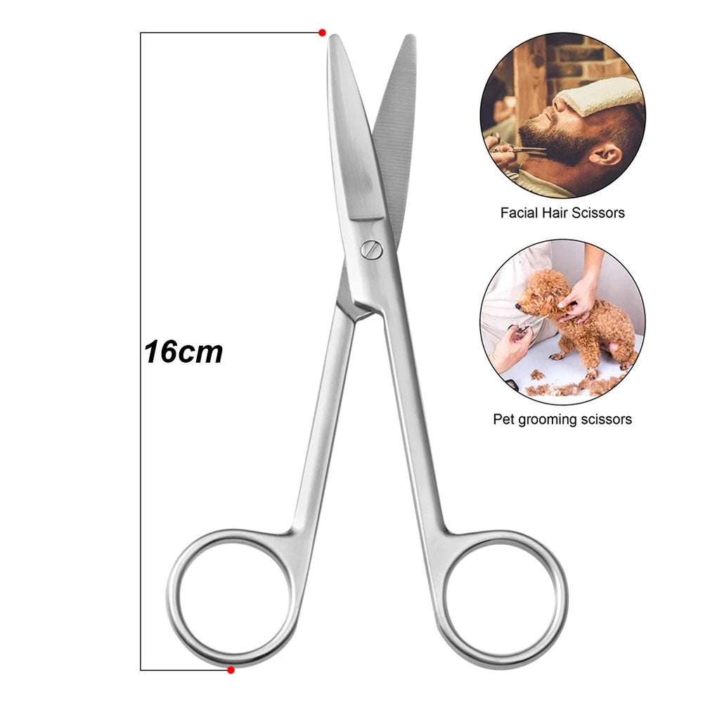 1pc Piercing Tattoo Clamp Surgical Steel Piercing Pliers Tools Dermal Anchor Hemostat Forceps Punchers Setpum Catilage Belly Lip