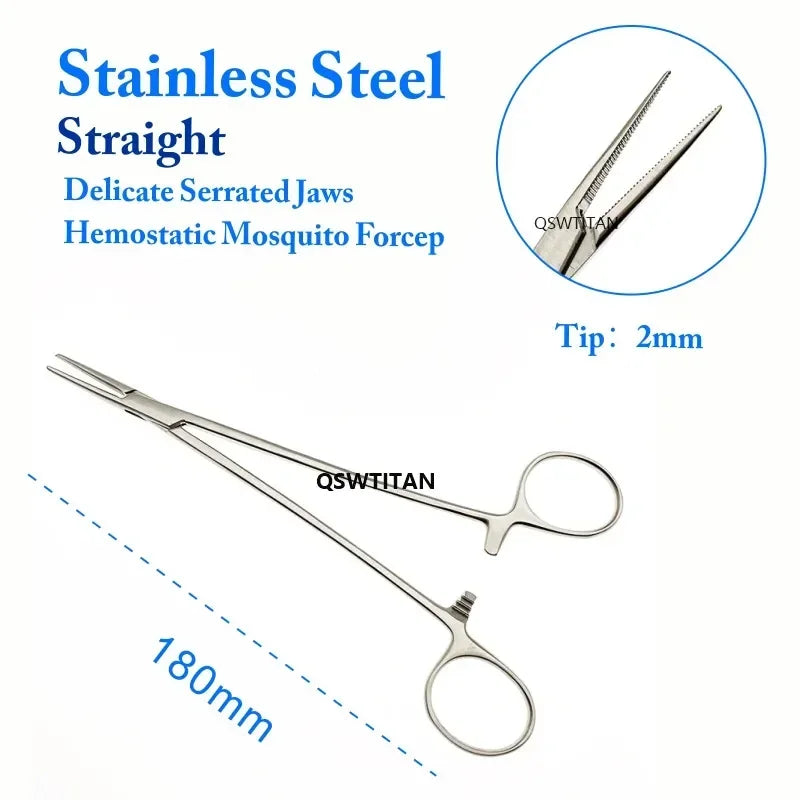 Hemostatic Clamp Forceps Surgical  Hemostatic Forcep Pliers Double eyelid tools