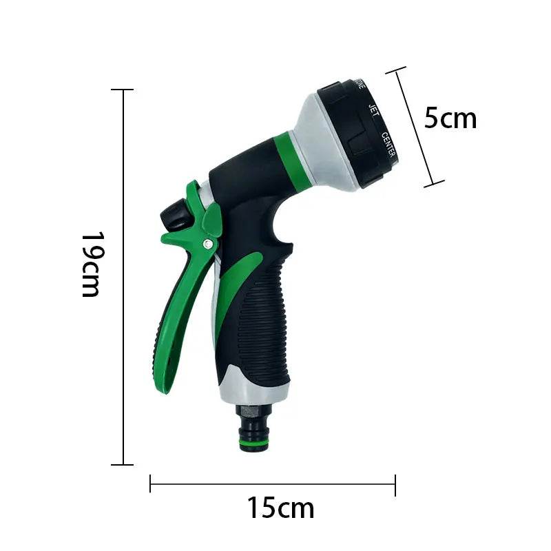 Clearance_Spray Lawn Watering Multi-Function Car Wash High Pressure Durable Hand-Held Tools Hose Sprinkle Nozzle Garden_Continuo