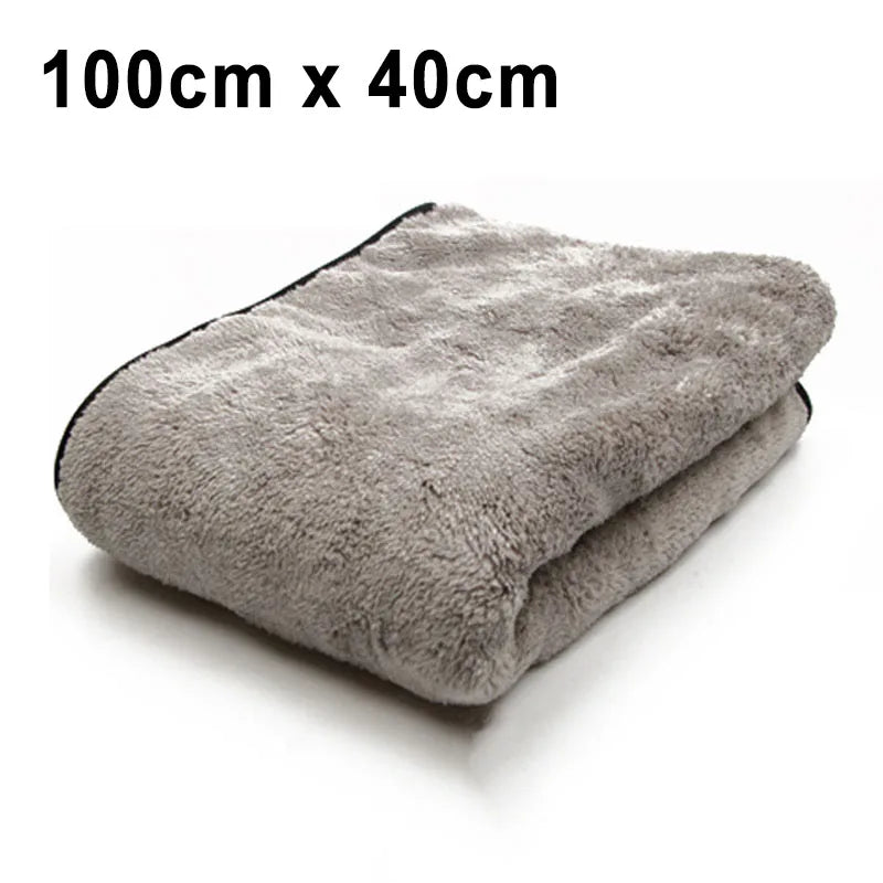 75x35 60x40cm Microfiber Car Wash Towel Fast Drying Auto Cleaning Extra Soft Cloth High Water Absorption For Car Wash Accessorie