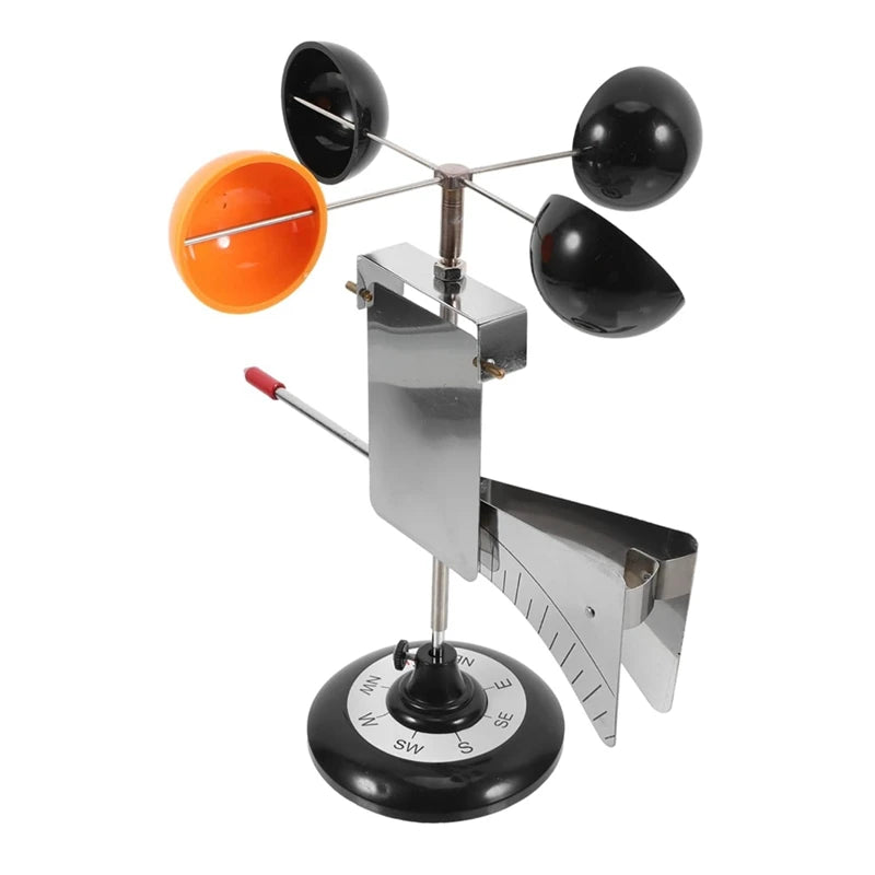 Wind Anemometer Weather Vane Wind Speed Wind Indicator Protector Wind Indicators Shells Wind Indicator