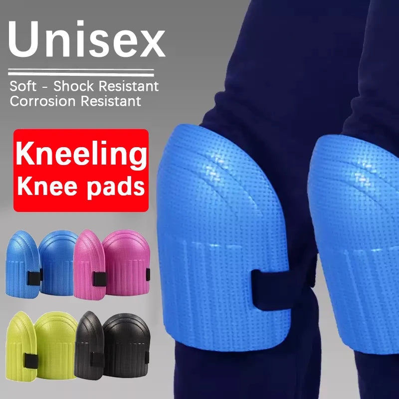 1pair Knee Protection Pad Tile Mud Workers Knee Paste Floor Brick Artifacts Moisture Thickening Brick Garden Manual Work Tools