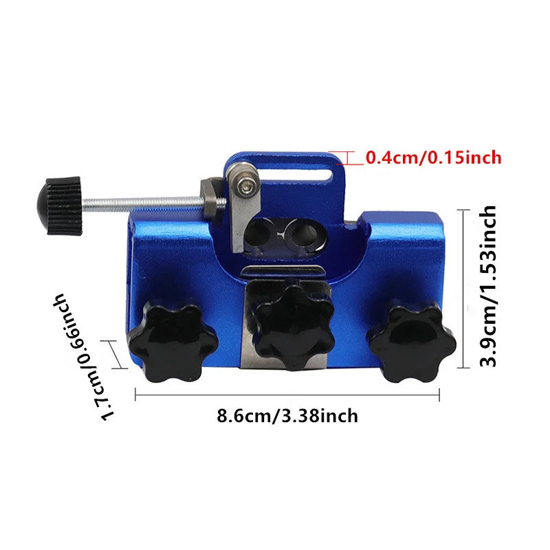 Wood and Garden Sharpening With 3 Grinding Rod Woodworking Chainsaw Sharpener Electric Saws Repair Tools Hand-operated