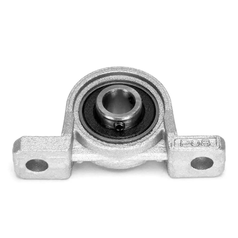 Insert Linear Shaft 8mm 10mm 12mm 15mm Rhombic Thrust Bearing ZINC Alloy KP000 KP001 KP002 Pillow Block Bearing