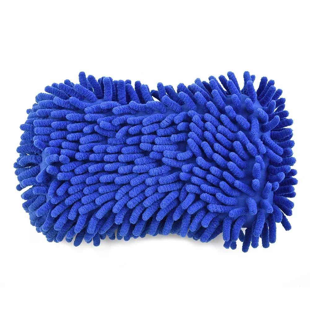 Car cleaning tools Car Wash Sponge Care Washing Brush Pad Cleaning Tool Auto Washing Towel Gloves Styling Accessories car wash