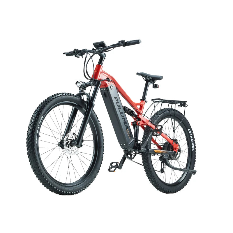 PULUMA PH001 Electric Bicycle 1000W Power Ebike 48V 20AH Panasonic Battery 27.5*2.8 Inch Tire Off-road Electric Mountain Bike